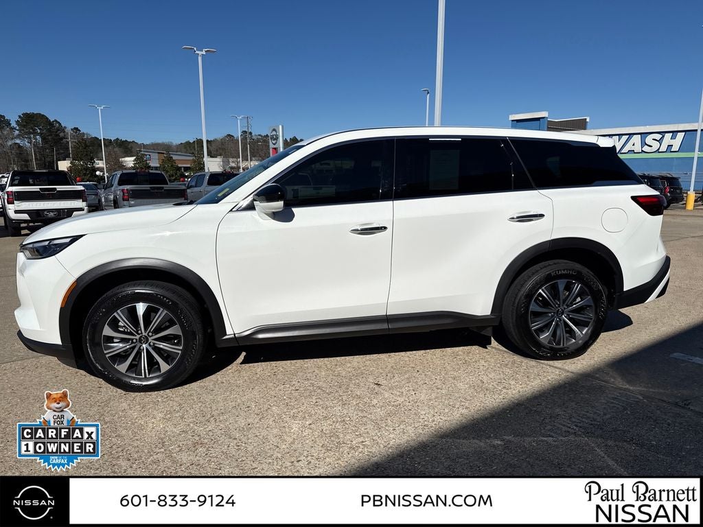 2025 INFINITI QX60 PURE