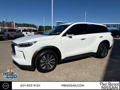 2025 INFINITI QX60 PURE