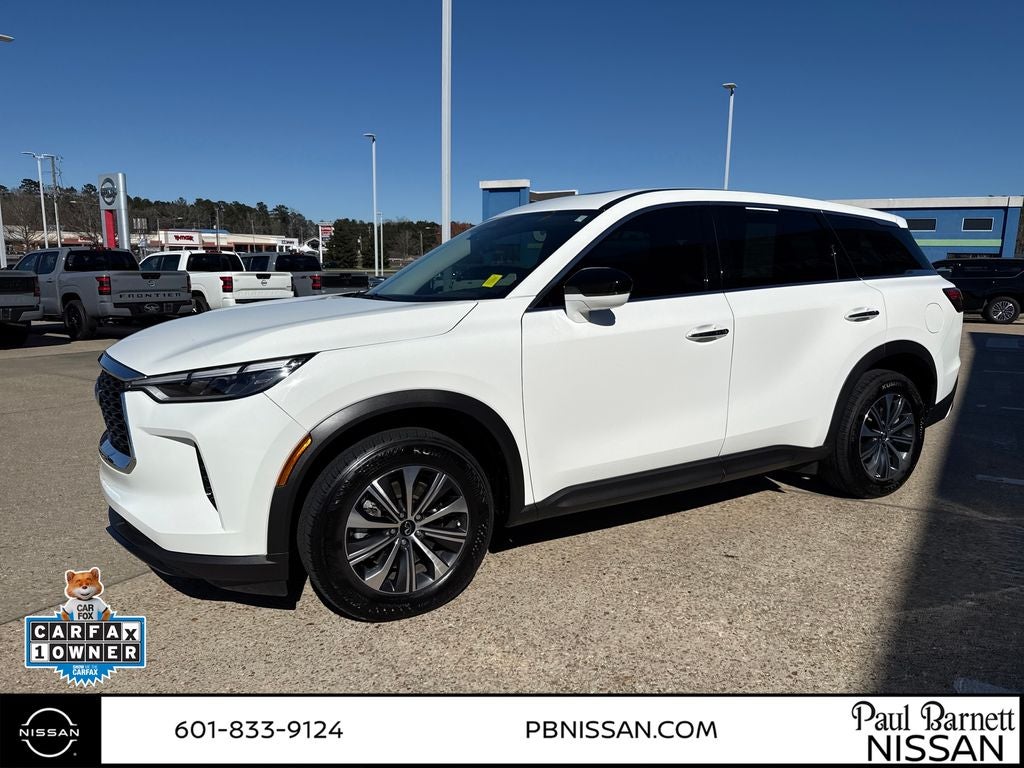 2025 INFINITI QX60 PURE