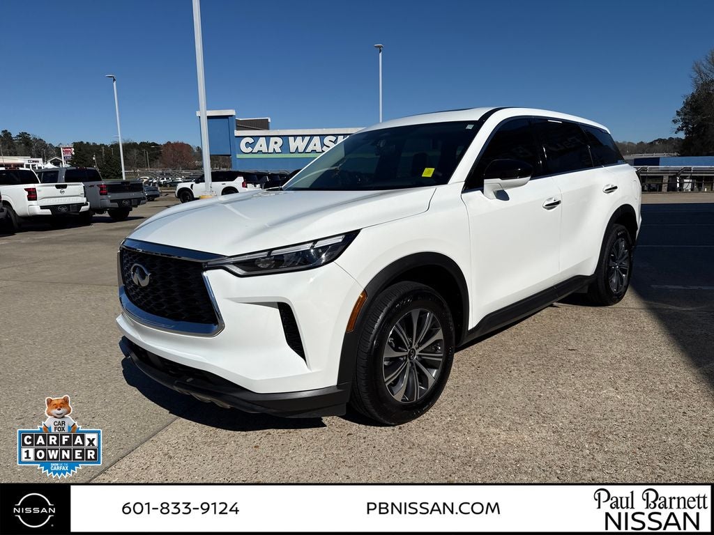 2025 INFINITI QX60 PURE