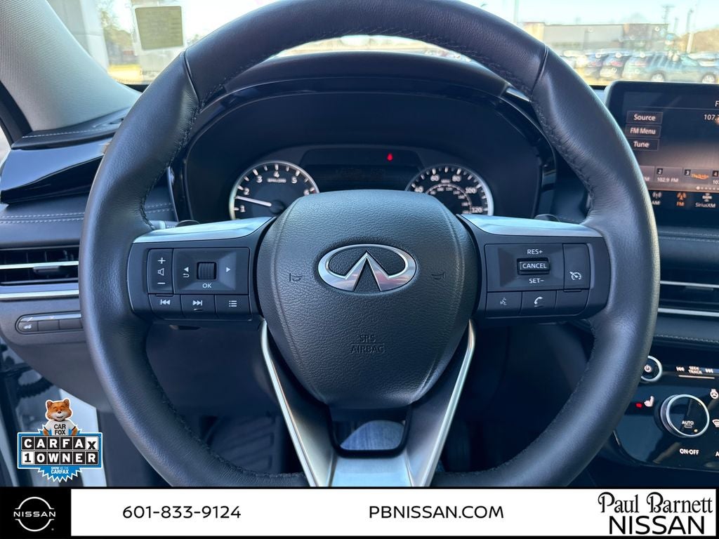 2025 INFINITI QX60 PURE