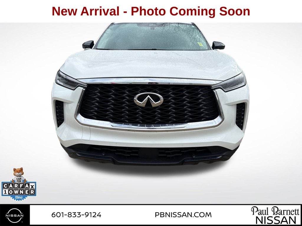 2025 INFINITI QX60 PURE