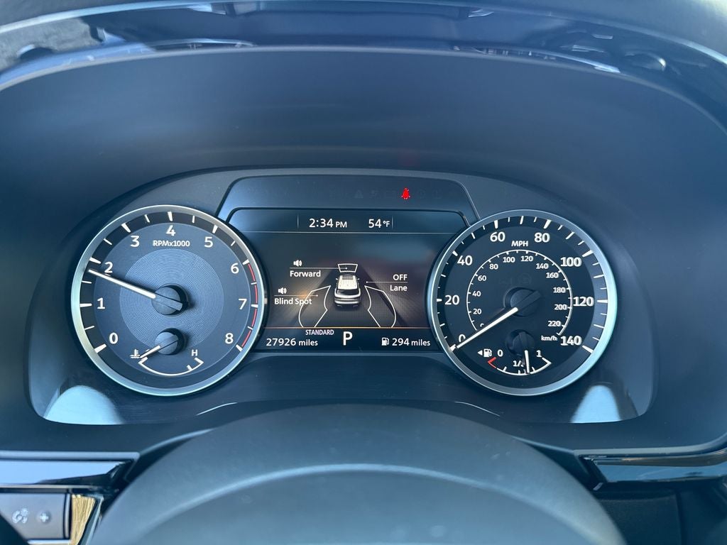 2025 INFINITI QX60 PURE