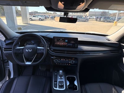 2025 INFINITI QX60 PURE