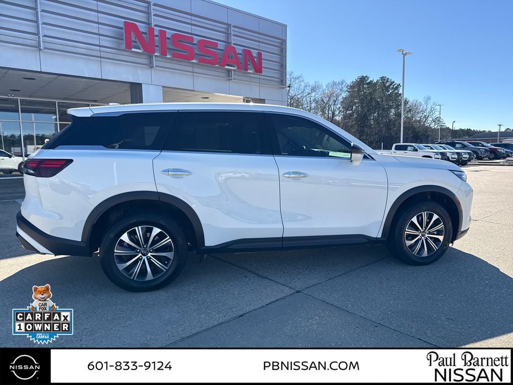 2025 INFINITI QX60 PURE