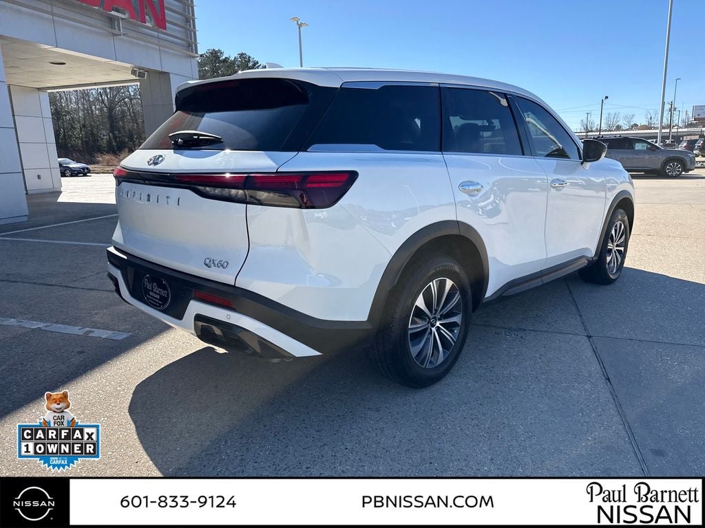 2025 INFINITI QX60 PURE