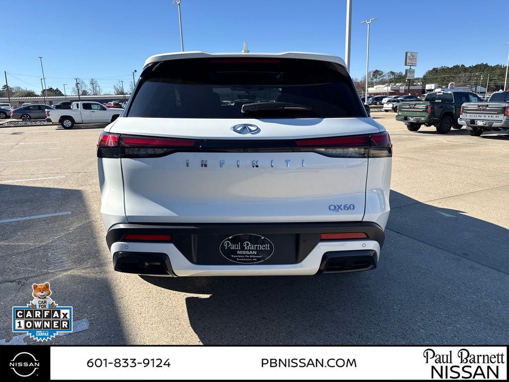 2025 INFINITI QX60 PURE