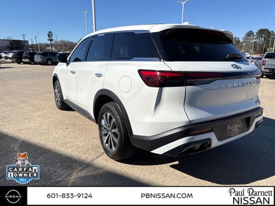 2025 INFINITI QX60 PURE