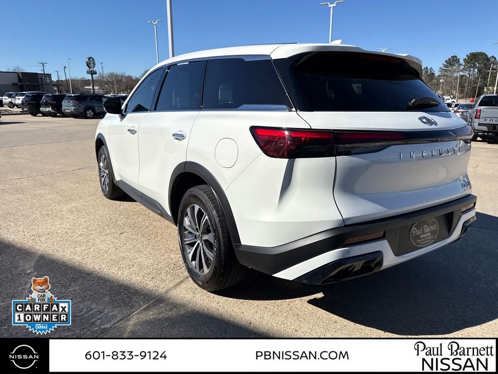 2025 INFINITI QX60 PURE