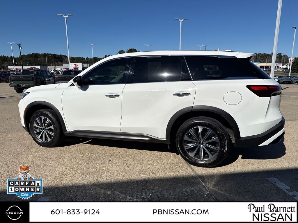 2025 INFINITI QX60 PURE