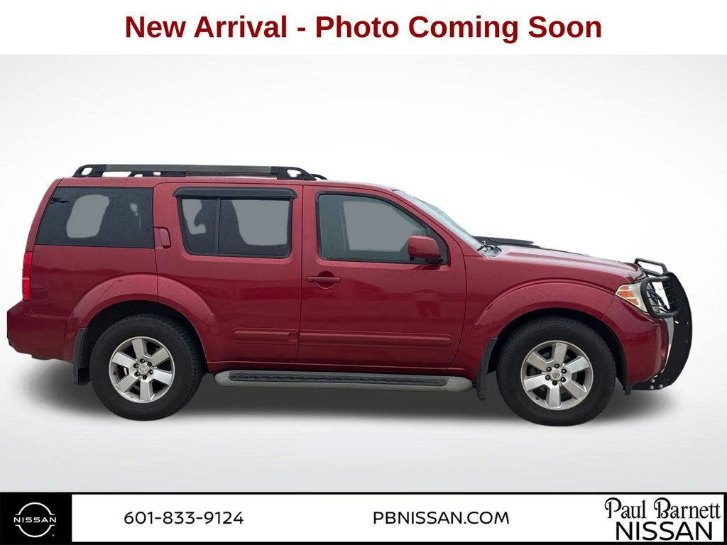 2012 Nissan Pathfinder SV