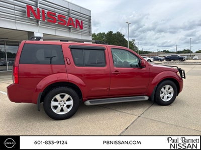 2012 Nissan Pathfinder SV