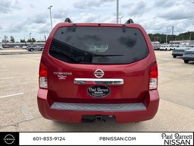 2012 Nissan Pathfinder SV