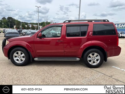 2012 Nissan Pathfinder SV