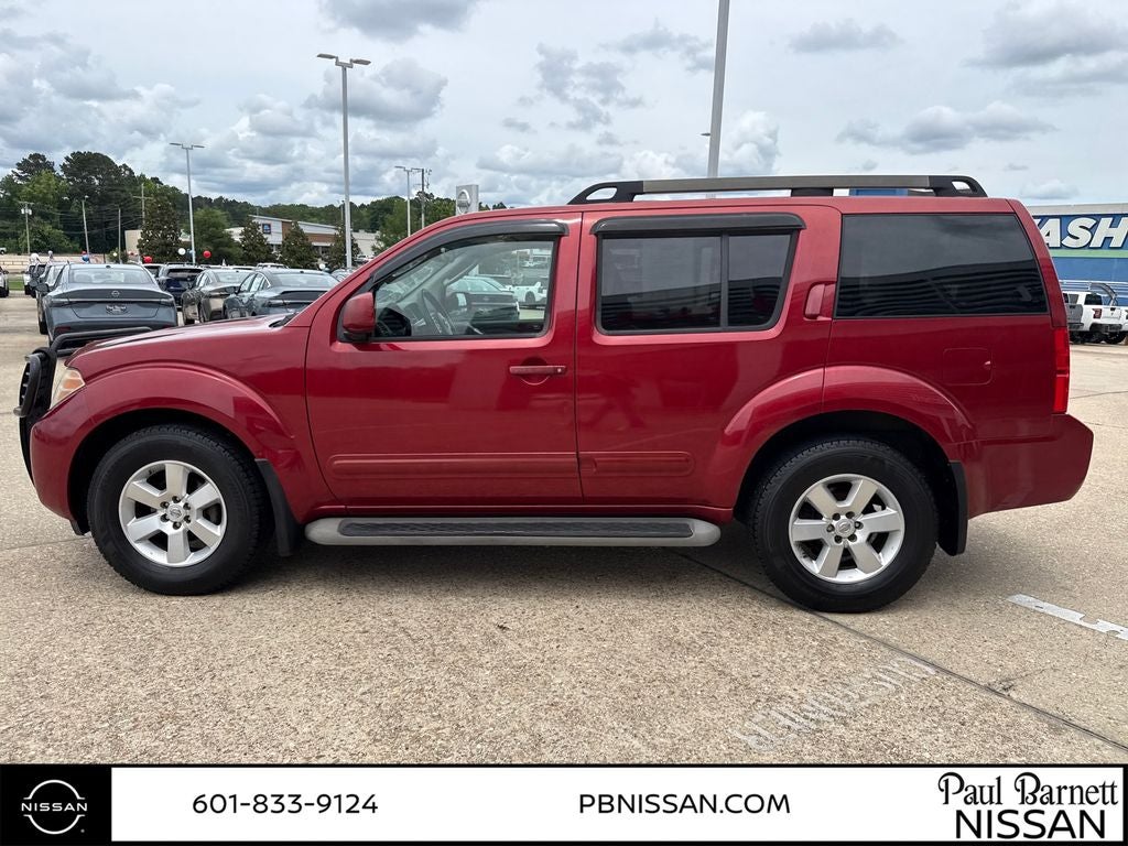 2012 Nissan Pathfinder SV