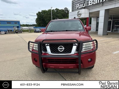 2012 Nissan Pathfinder SV