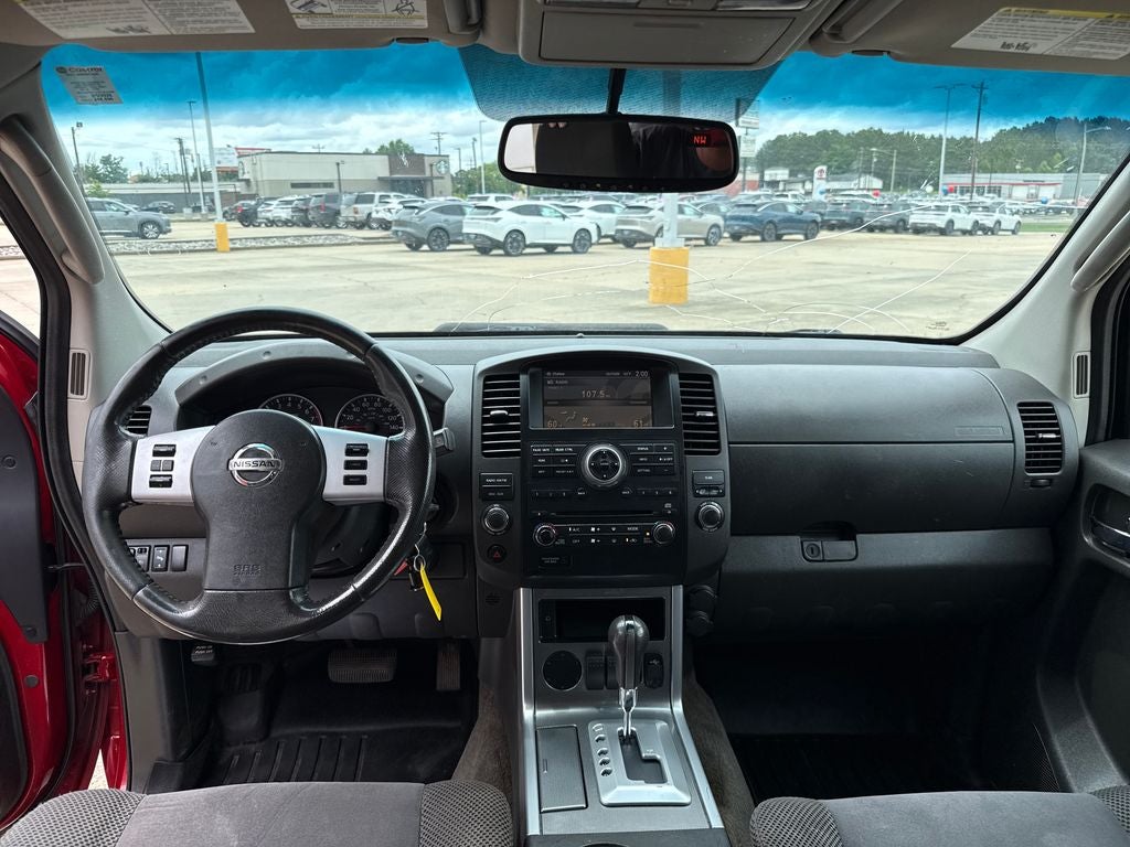 2012 Nissan Pathfinder SV