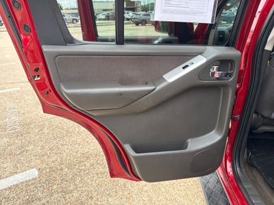2012 Nissan Pathfinder SV