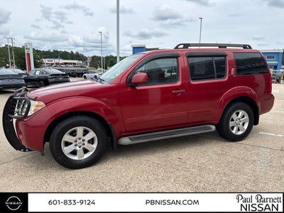 2012 Nissan Pathfinder SV