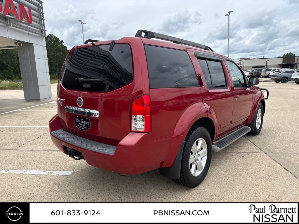 2012 Nissan Pathfinder SV