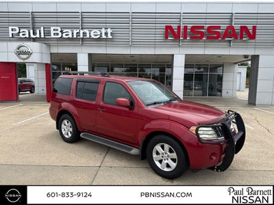 2012 Nissan Pathfinder SV