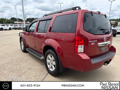 2012 Nissan Pathfinder SV