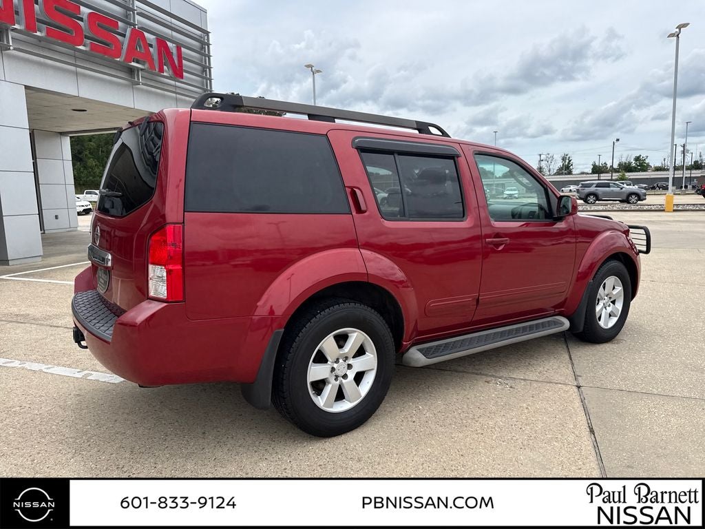 2012 Nissan Pathfinder SV