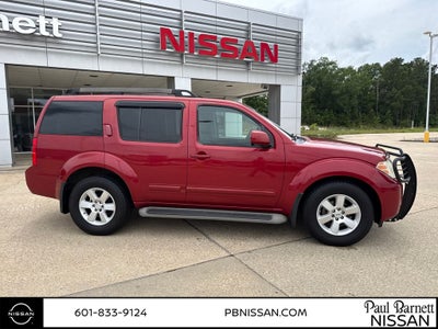 2012 Nissan Pathfinder SV