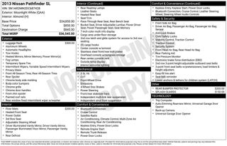 2013 Nissan Pathfinder SL