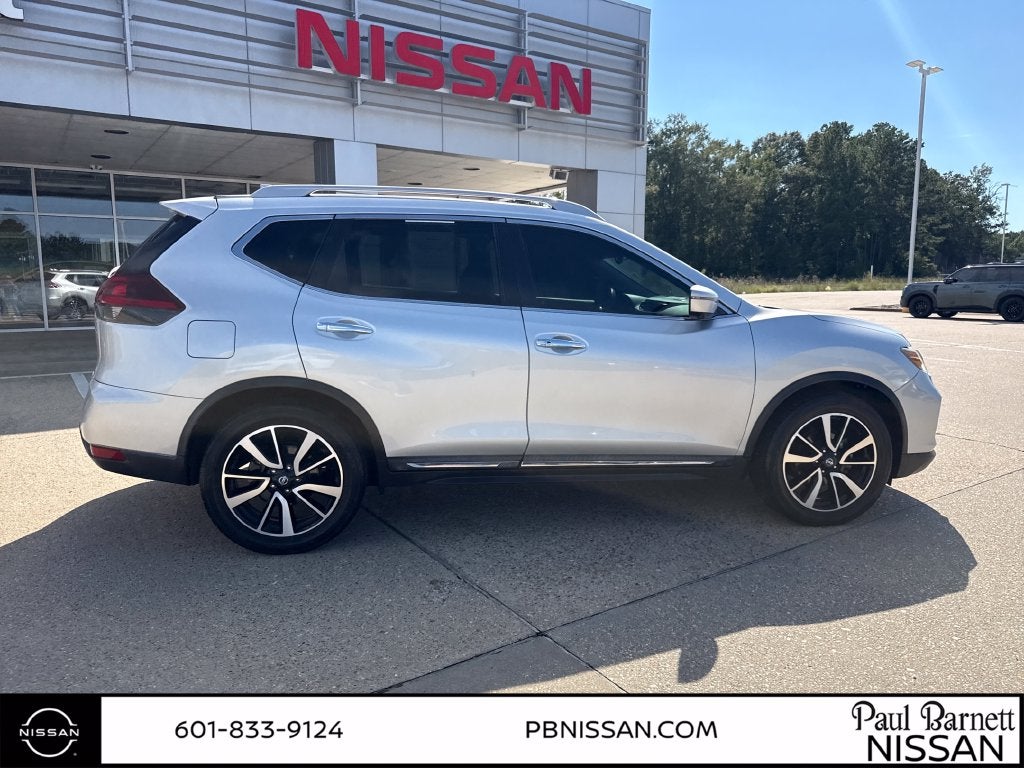 2019 Nissan Rogue SL