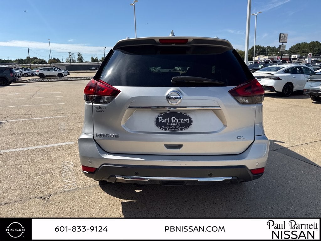 2019 Nissan Rogue SL