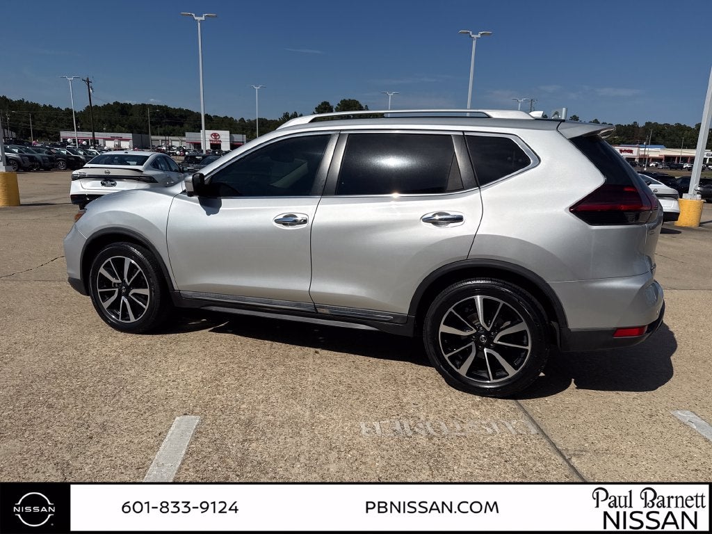 2019 Nissan Rogue SL