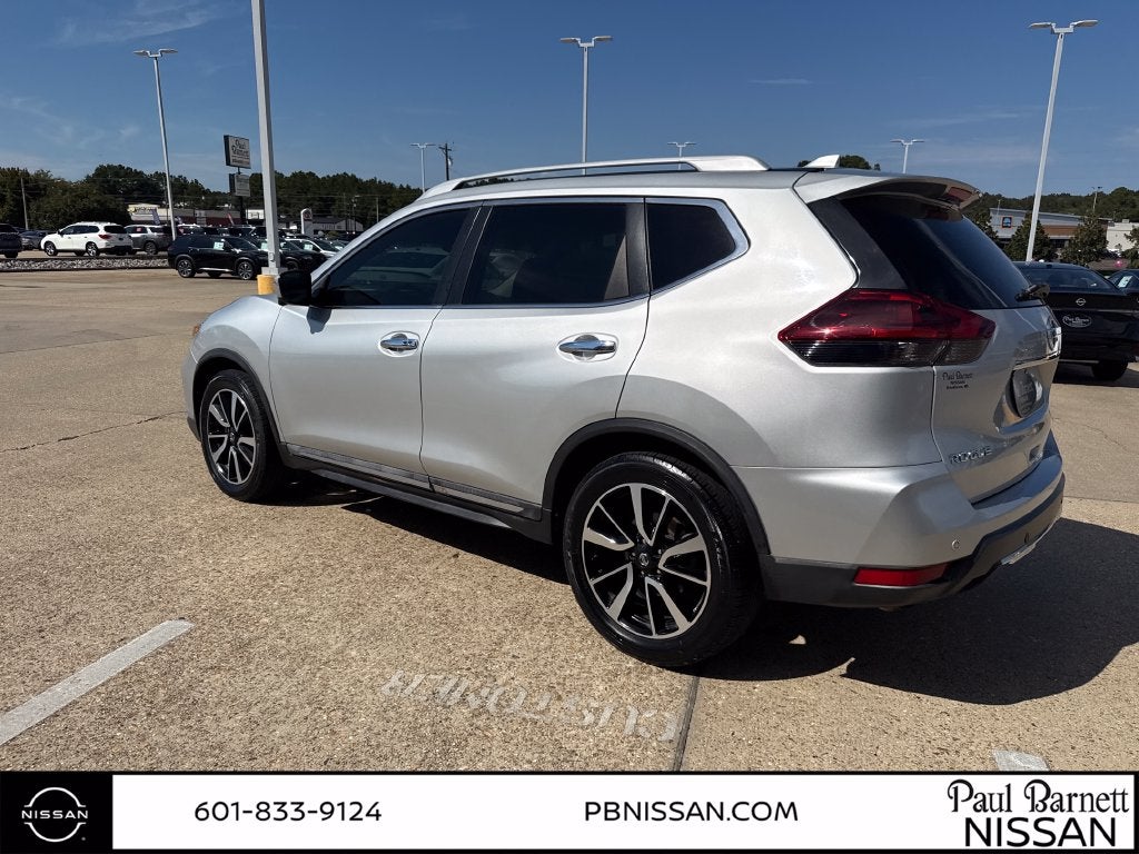 2019 Nissan Rogue SL