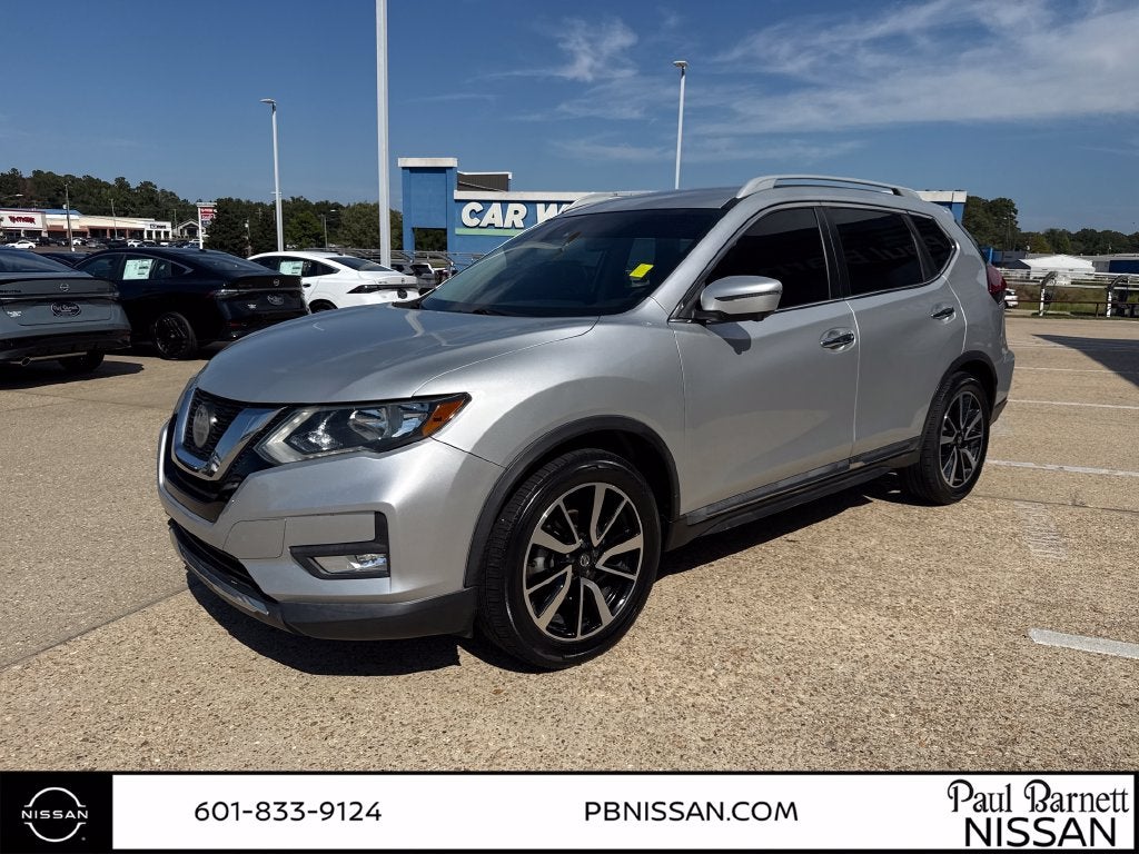 2019 Nissan Rogue SL