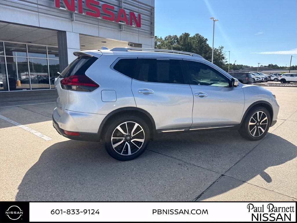 2019 Nissan Rogue SL