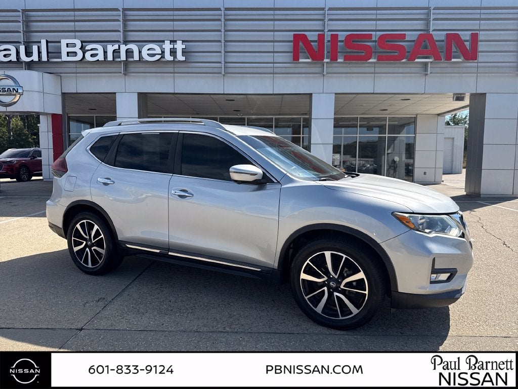 2019 Nissan Rogue SL