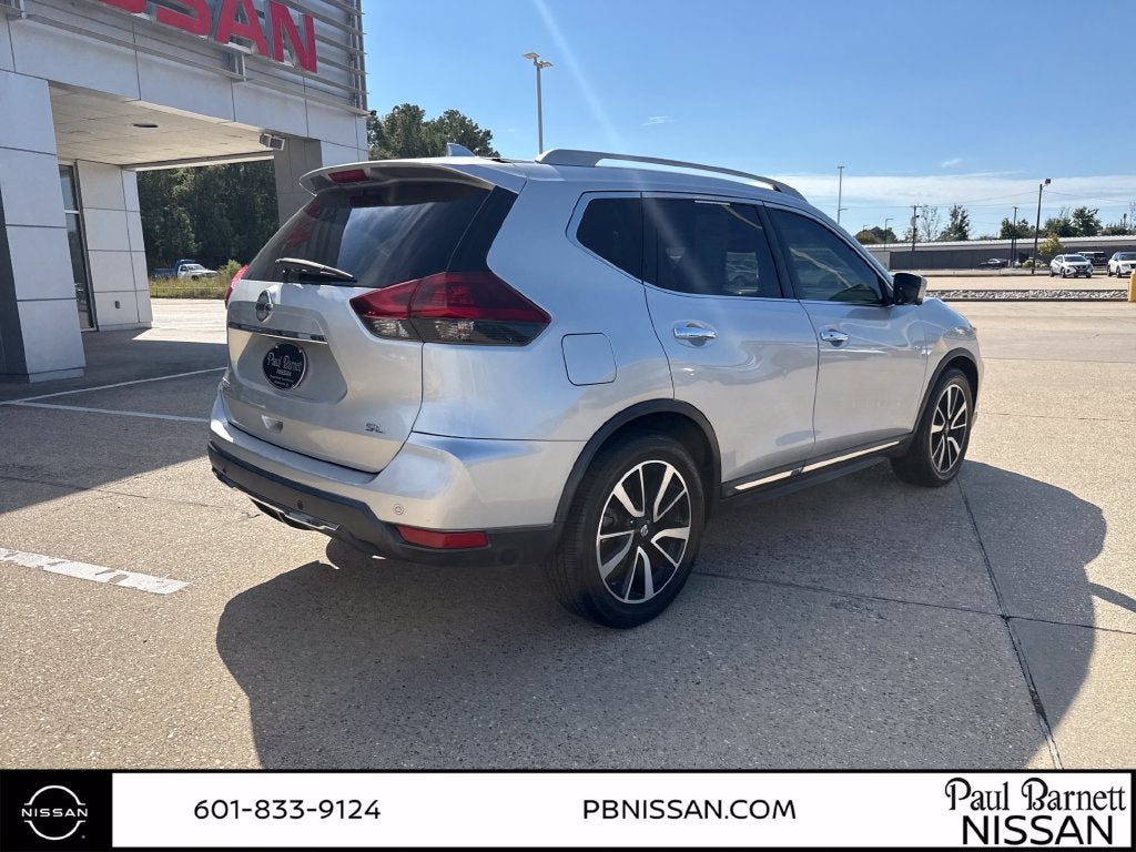2019 Nissan Rogue SL