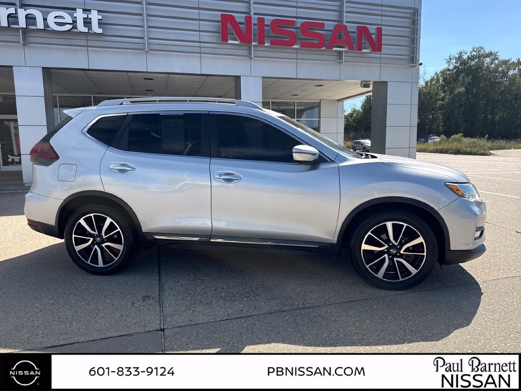 2019 Nissan Rogue SL