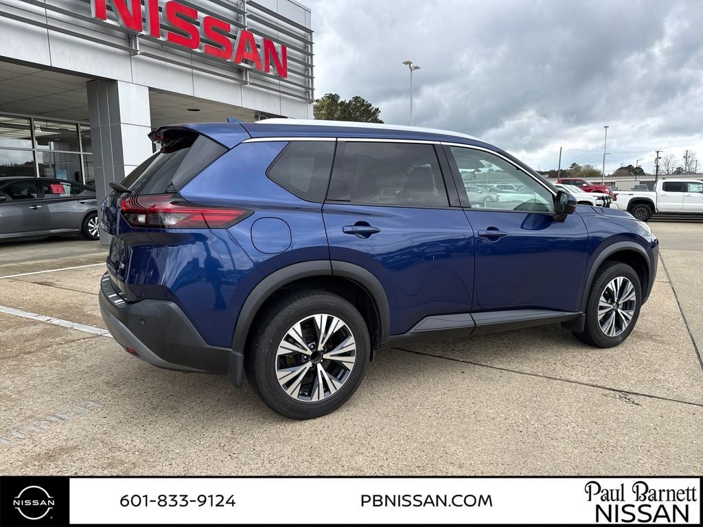 2021 Nissan Rogue SV
