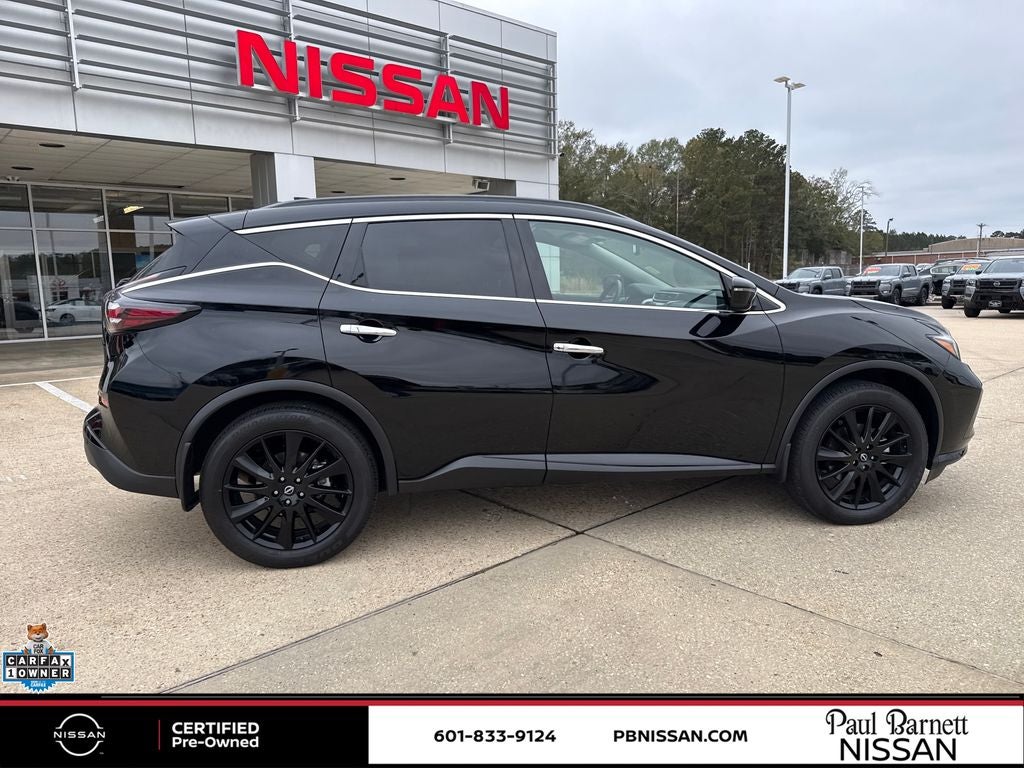 2024 Nissan Murano SV