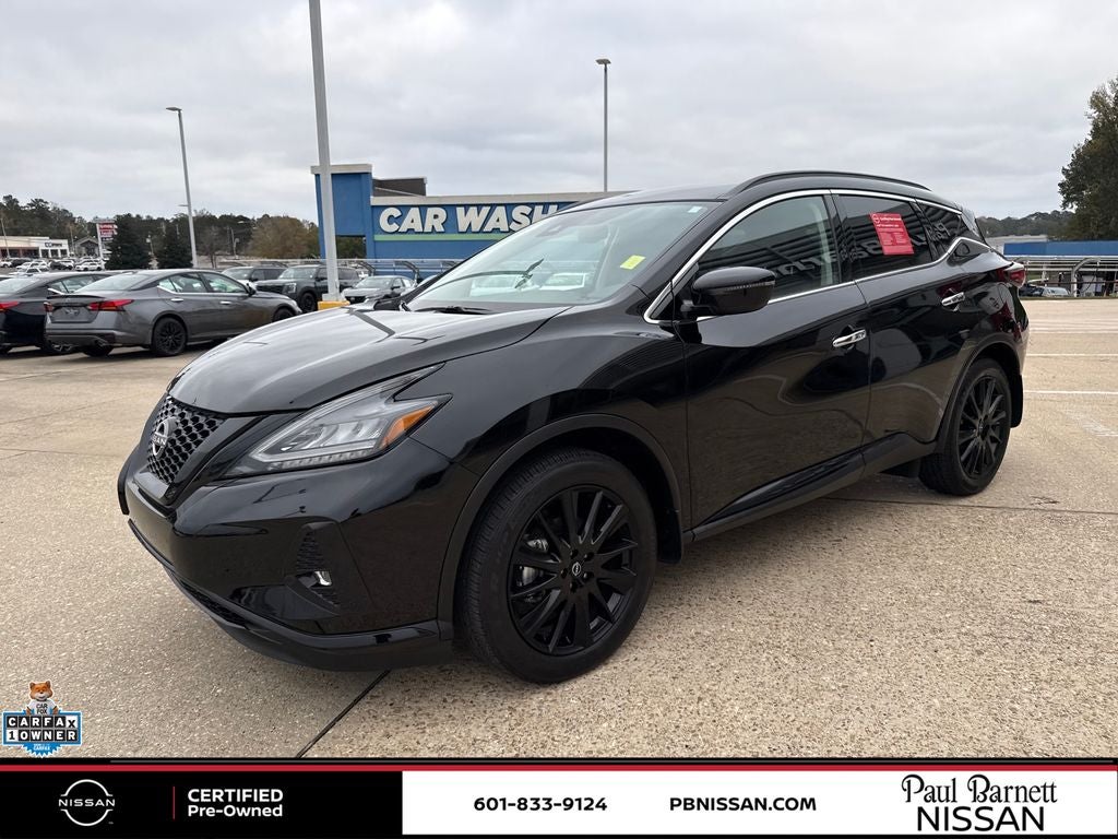 2024 Nissan Murano SV