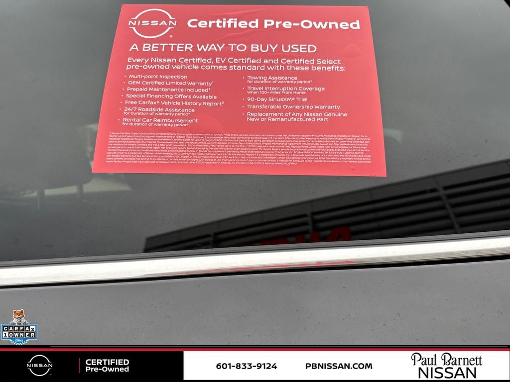 2024 Nissan Murano SV