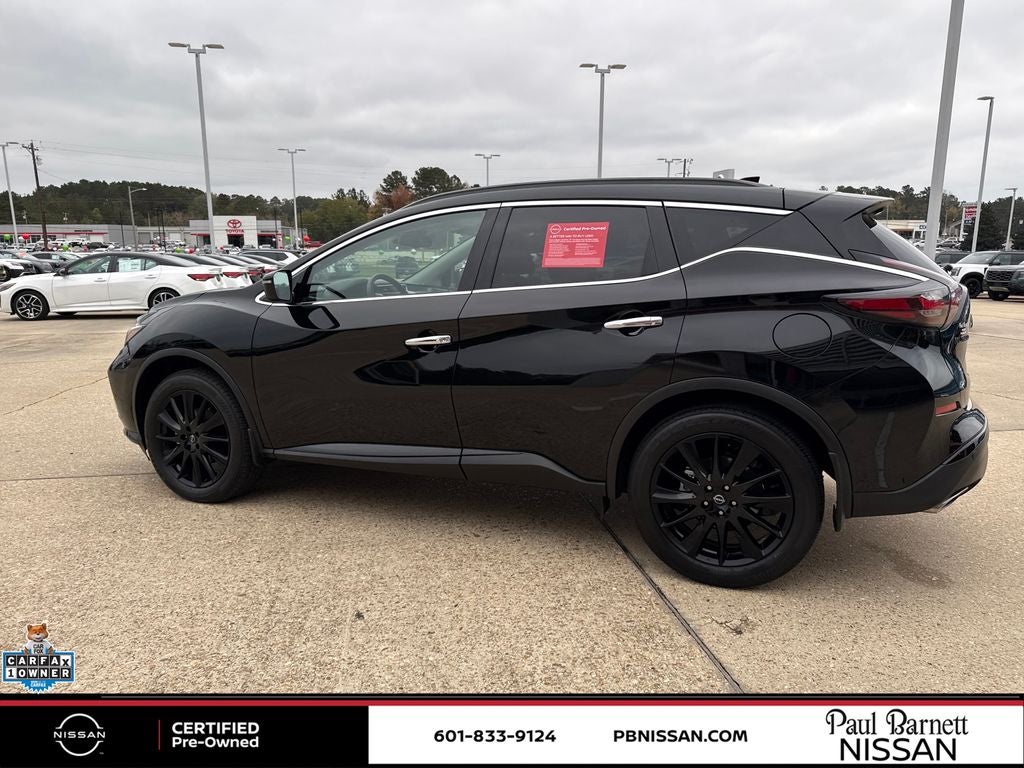 2024 Nissan Murano SV