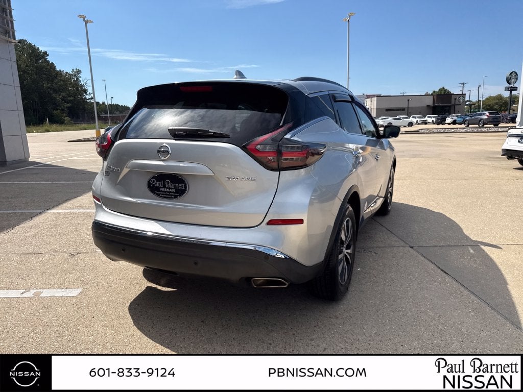 2020 Nissan Murano SV