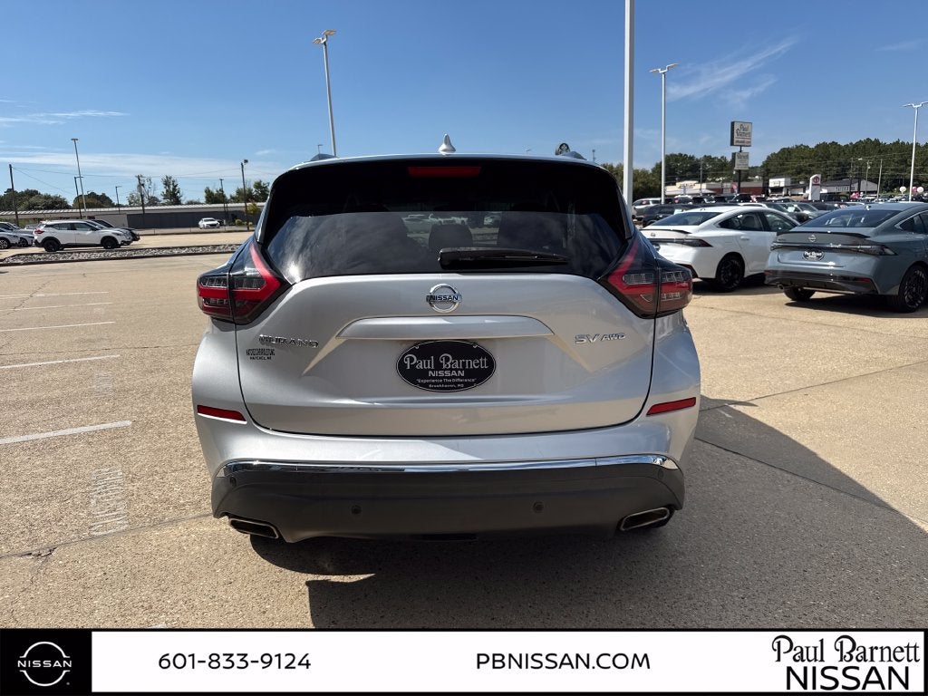 2020 Nissan Murano SV