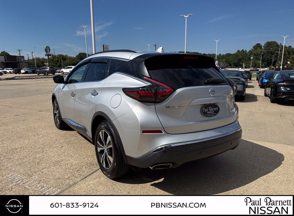 2020 Nissan Murano SV