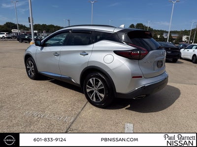 2020 Nissan Murano SV