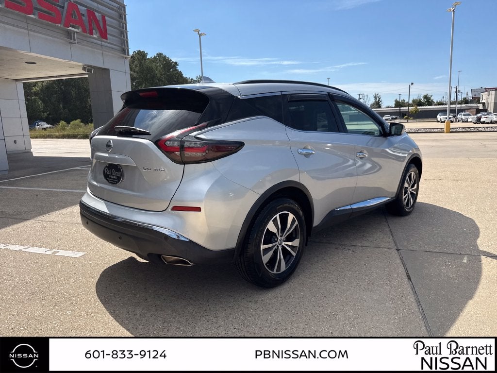 2020 Nissan Murano SV