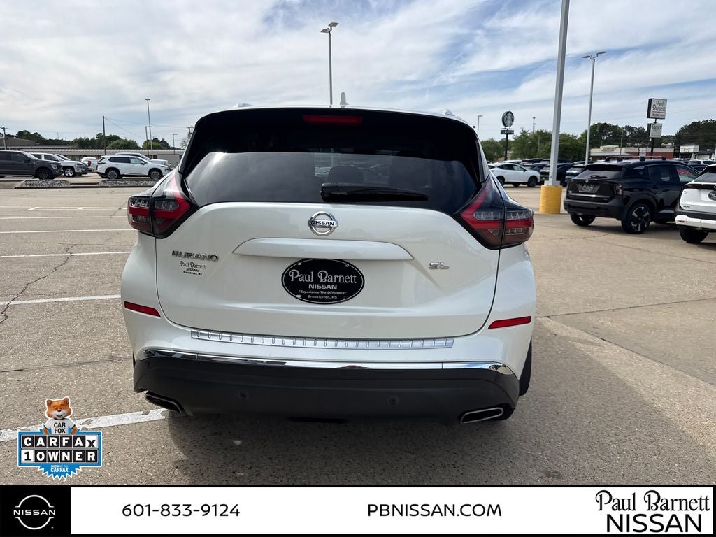 2022 Nissan Murano SL