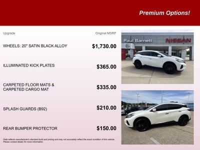 2022 Nissan Murano SL